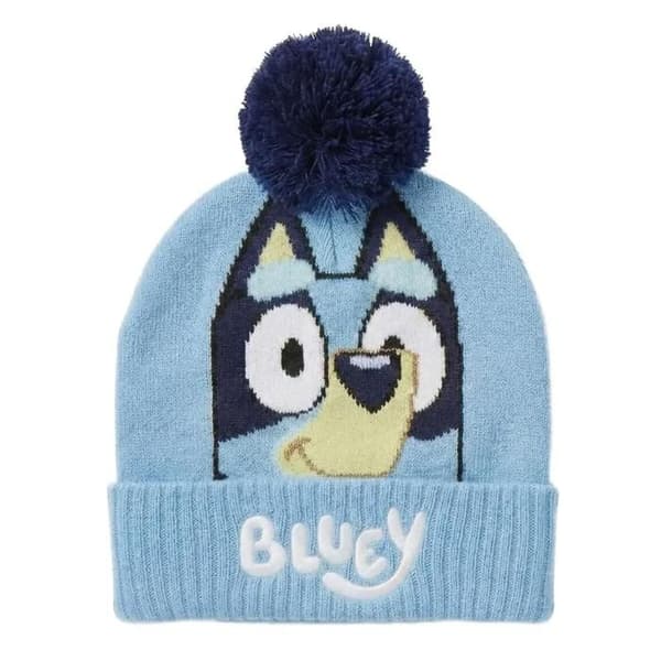 Mössa med handskar barn Cerda Bluey Vinter