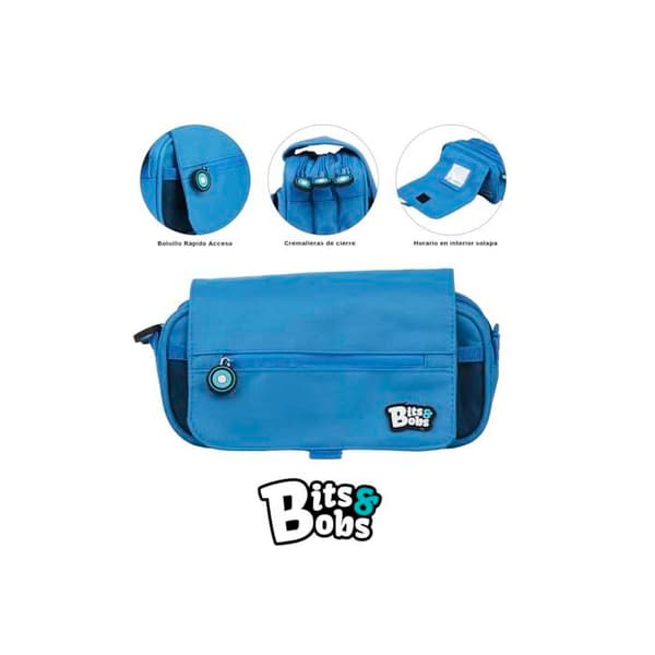 Bits och Bobs Väskor 23 Centimeter Blå (Azul) - Blå - i Polyester