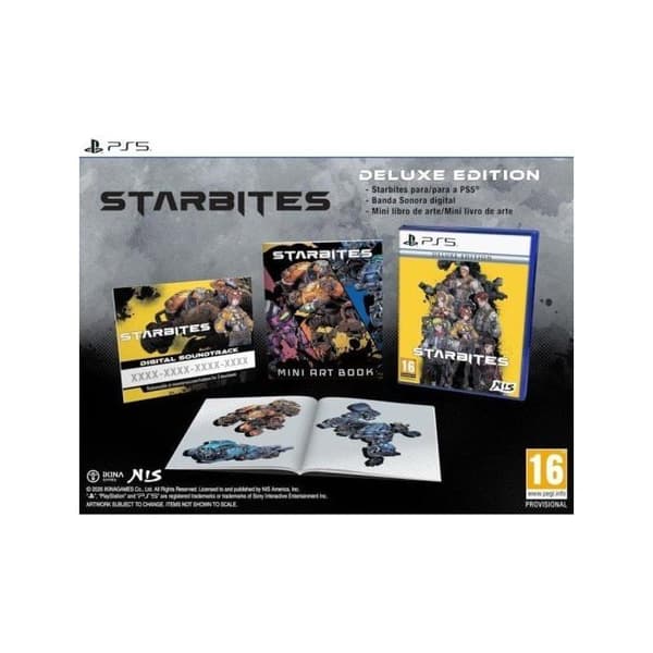 STARBITES - Deluxe Edition PS5