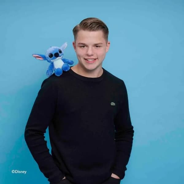 Plysch - SIMBA - Simba - blå - Disney - mjuk