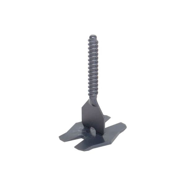 Basplatta 1mm Cyclone L.s. (b-100 Enhet.) R35937 Rubi
