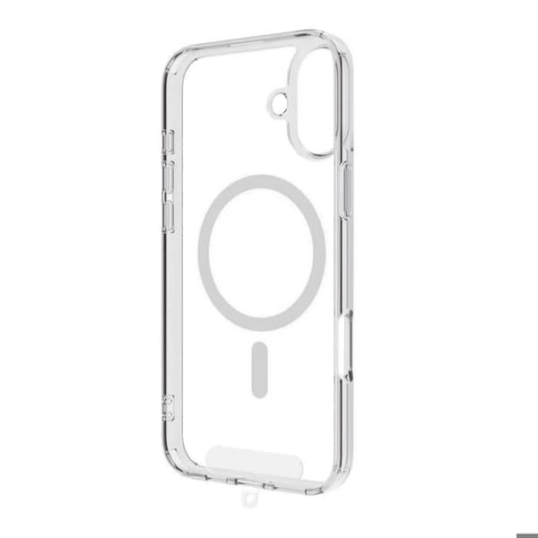 Muvit Apple iPhone 16 Transparent Skal
