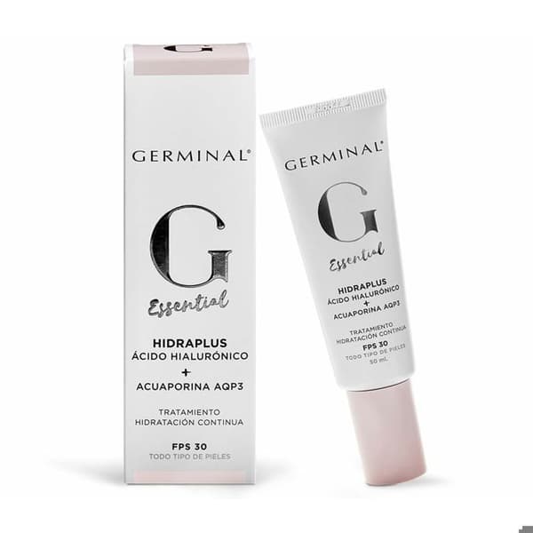 Ansiktskräm - GERMINAL - Essential - SPF 30 - Fuktgivande - 50 ml