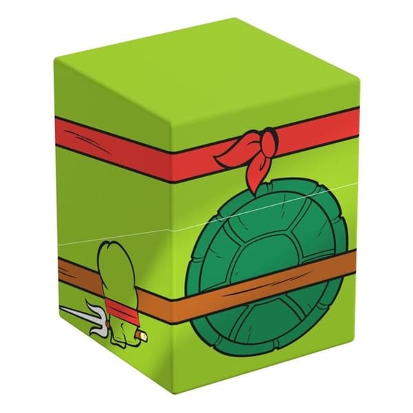 SQUAROES - Squaroes - De Turtles Ninja 004 Raphael