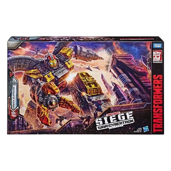 Hasbro - Transformers Generations War for Cybertron: Siege Titan Class - Figur Omega Supreme 60 cm