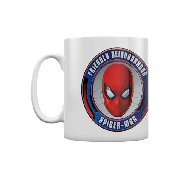 Mugg - Spider-Man Homecoming - Keramik - Cylindrisk - Diskmaskinssäker