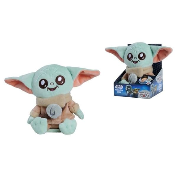 Simba - Star Wars Mandalorian - Grogu axelkudde 13 cm