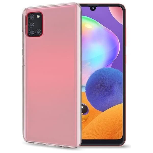 Coque - CELLY - Galaxy A31 - TPU - Rosa - Mjuk