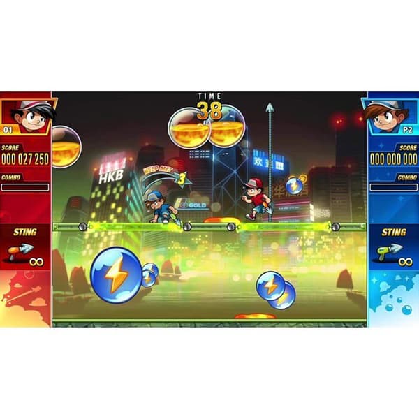 Pang Adventures Buster Edition Nintendo Switch