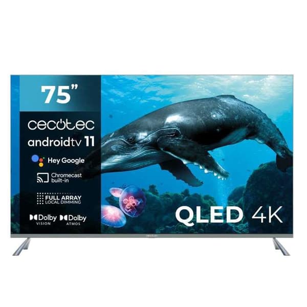 Cecotec TV QLED Serien V3+ VQU30075+