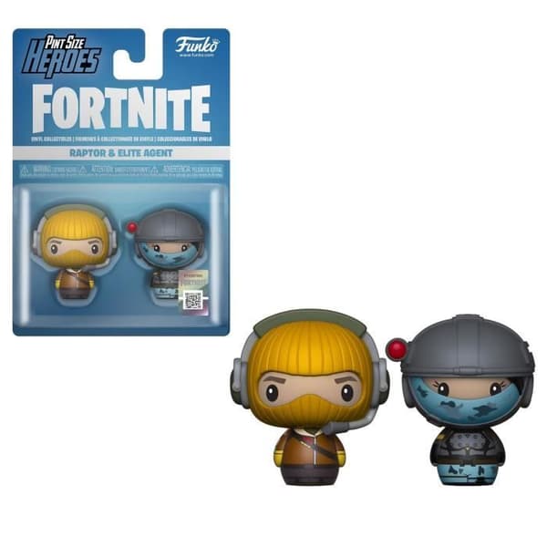 Funko figur! Fortnite - Raptor & Elite Agent