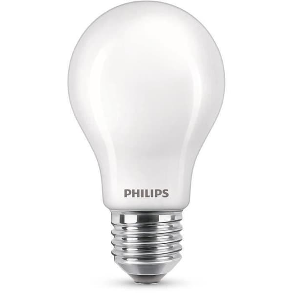 Philips LED-lampa Ekvivalent100W E27 Varmvit, ej dimbar, glas, set om 2