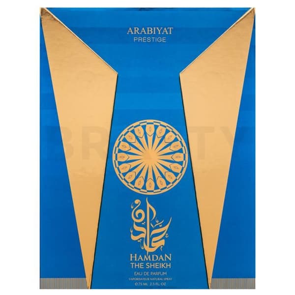 Arabiyat Prestige Hamdan The Sheikh eau de parfum för män 75 ml