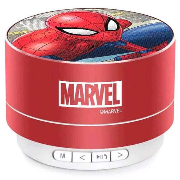 Bärbar Bluetooth-högtalare Ert Group Marvel Spiderman Trådlös
