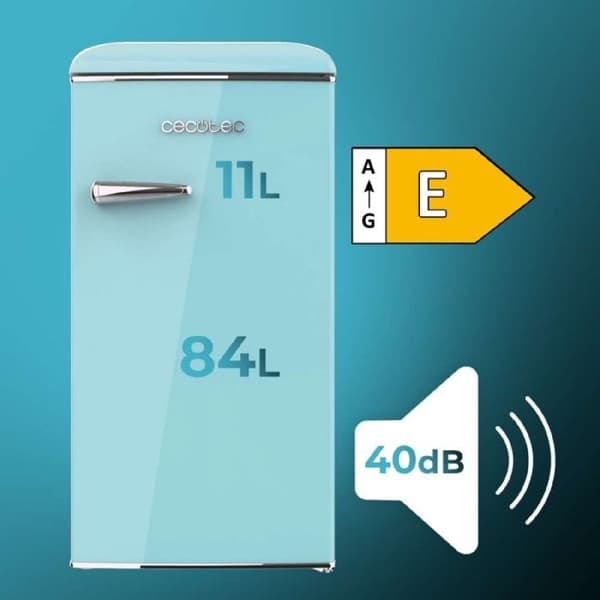 Cecotec Bolero CoolMarket TT Origin 103 Blå