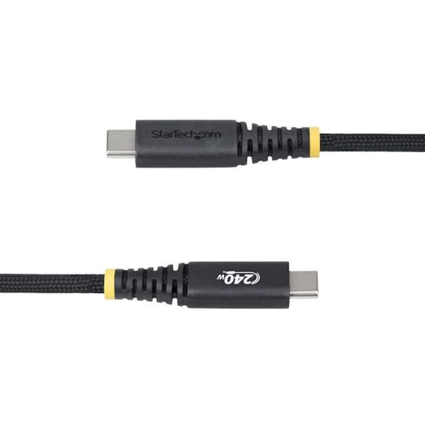 StarTech.com USB-C 2.0 Kabel Svart 1m - S2CEPR1M-USB-CABLE - Överföring 0.48Gbit/s