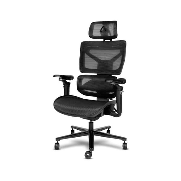 Gamingstol Alpha Gamer Mist Noire