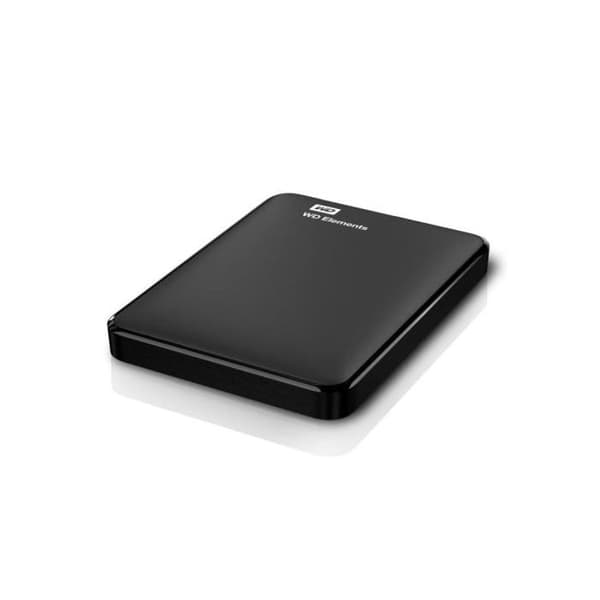 Extern hårddisk - WESTERN DIGITAL - Elements - 4 To - USB 3.0 - 2,5 tum - Svart