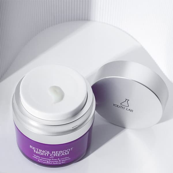 Nattkräm med Retinol - Reboot 50ml