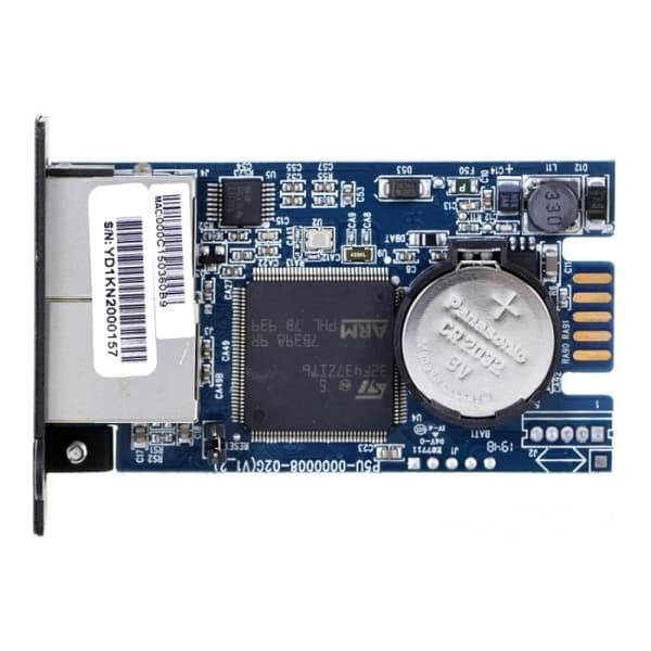 Nätverksstyrningskort - EVER - T-KKON-0016-00 - RJ-45 - SNMP - HTTPS