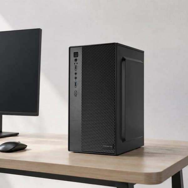 PC-chassi - TACENS ANIMA - AC7500 - Strömförsörjning 500W - Frontal USB-C - Mini-torn MicroATX