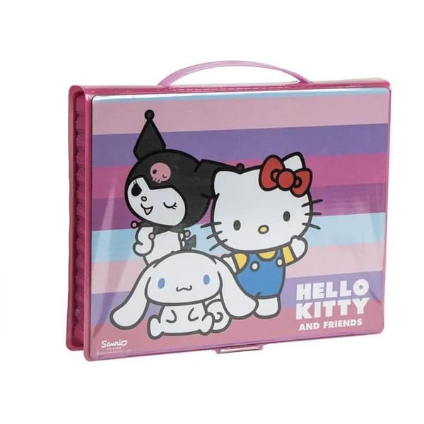 Färgläggningsset med kontorsmaterial Cerda Hello Kitty