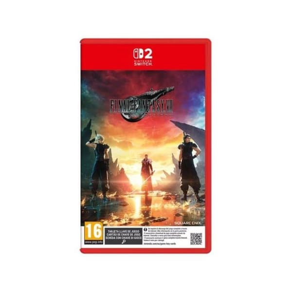 Final Fantasy VII Rebirth SWITCH 2