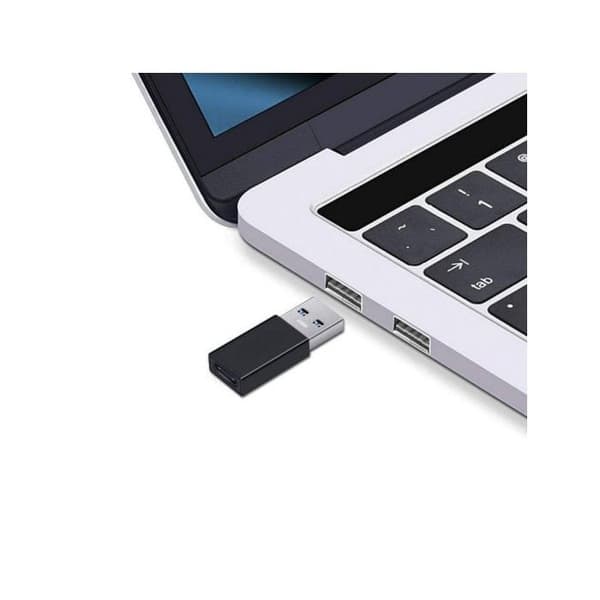 USB Type A till USB-C-adapter - EWENT - Modell EW9650 - 5 Gbps - 15 W - Aluminium