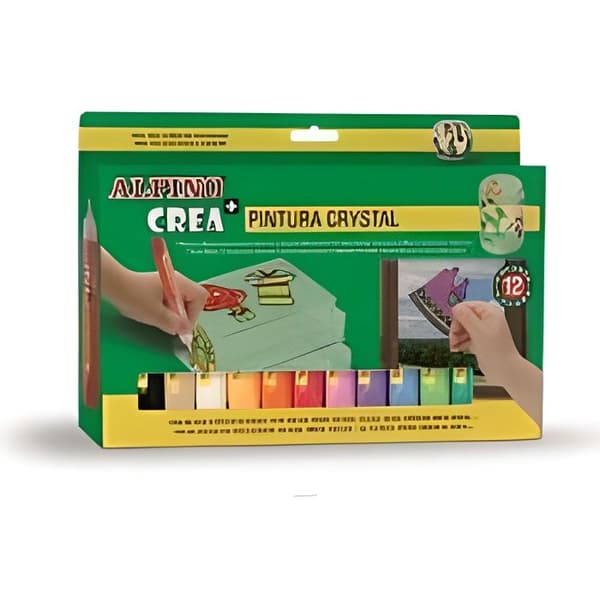 12 omplacerbara glasmålningar - Crea...