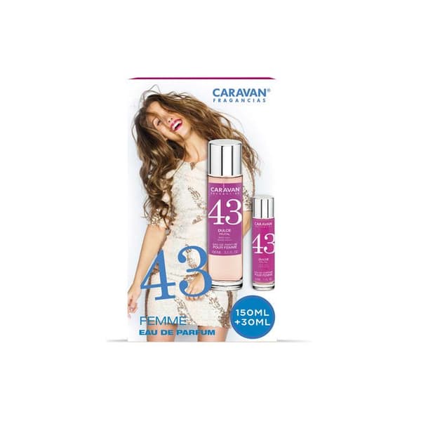 Parfymset - CARAVAN - nr 43 Dulce - Eau de Parfum - 2 delar - 30 ml