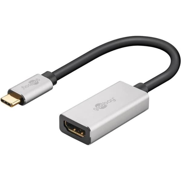 USB-C™ till HDMI™ Adapter USB-C™ Kontakt HDMI™ (typ A)