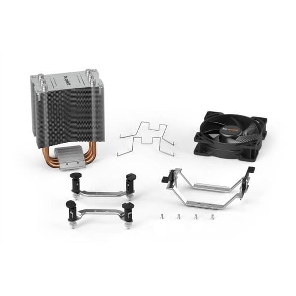 VAR TYST! - Pure Rock Slim 2 - Ventirad CPU - BK030
