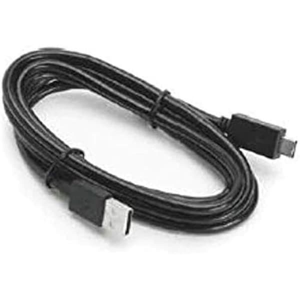 USB-kabel - ZEBRA TECHNOLOGIES - CBL-MPM-USB1-01 - Typ A till Typ C - USB 3.0 - Svart