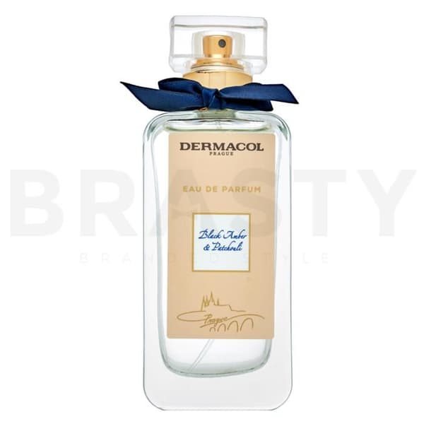 Dermacol Black Amber & Patchouli eau de parfum för män 50 ml