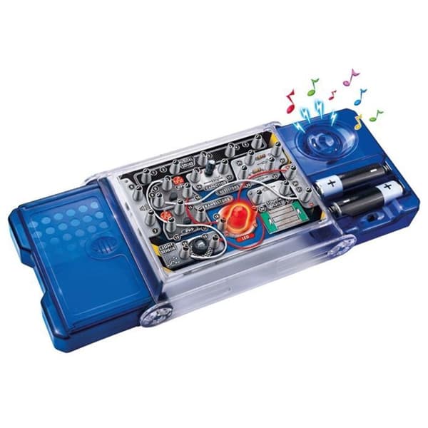 Velleman Electronics projektsats - 8 experiment - LED & musik