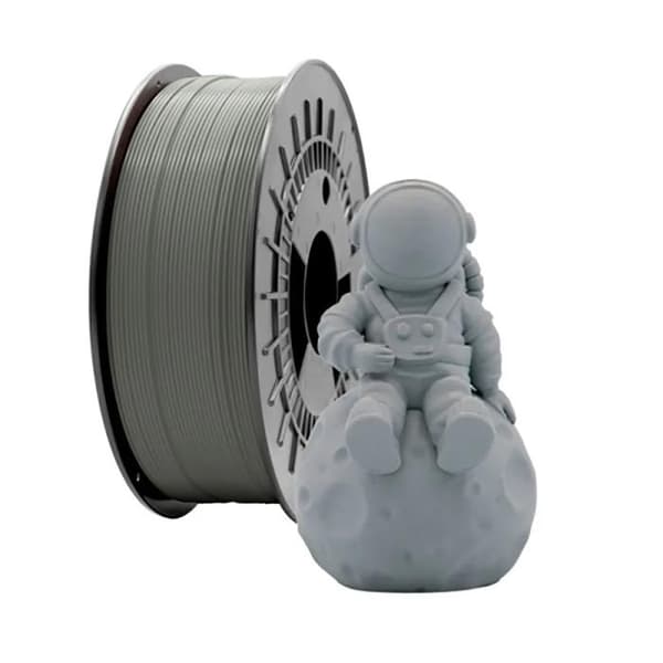 Filament 3D Generisk Matt 1,75mm Grå 1kg