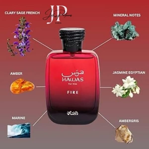 Rasasi – Hawas Fire – Eau de Parfum Man 100ml