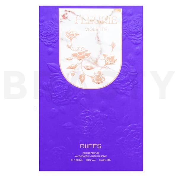 Riiffs Fleurie Violette eau de parfum för kvinnor 100 ml