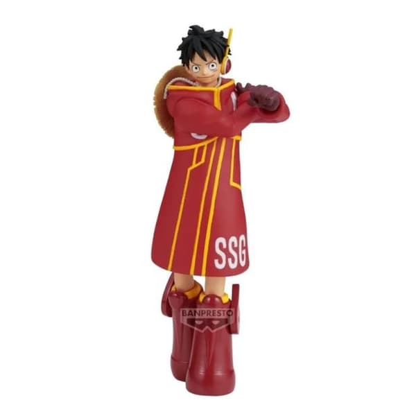Figurine The Shukko | One Piece | Monkey.d.luffy Ver.egghead