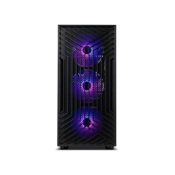 Mini Tower - NOX - INFINITY EPSILON - Svart - ITX - Micro ATX - Stål och ABS