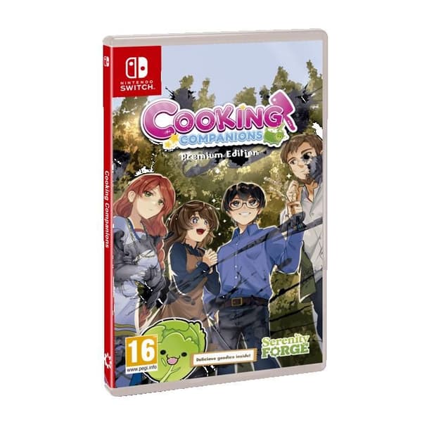 Cooking Companions Premium Edition Nintendo Switch