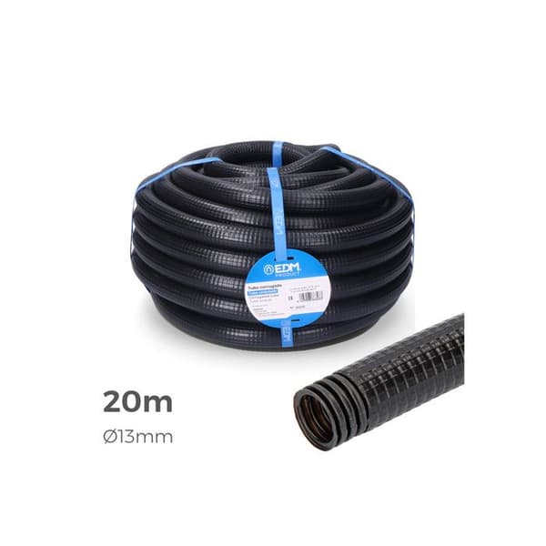 Flexibel Prefilee Ferroplast För Utomhusinstallation 13mm Ce M-20 20m Edm