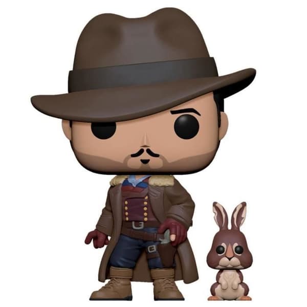 POP His Dark Materials Lee med Hester - - - Ocio Stock