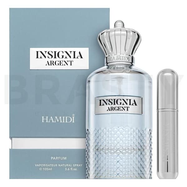 Hamidi Insignia Argent eau de parfum unisex 105 ml