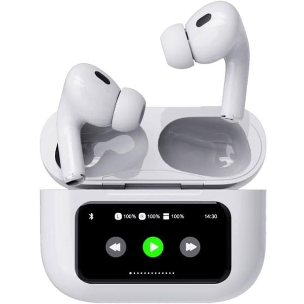 Bluetooth-hörlurar - CELLY - SOUNDLED - True Wireless - ANC - ENC - Vit