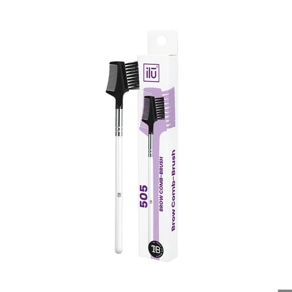 Ilū Make Up Brow Comb - Borste 505 - ögonbrynsborste