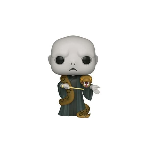 Pop! Harry Potter - Voldemort - 10 cm - Grön och grå