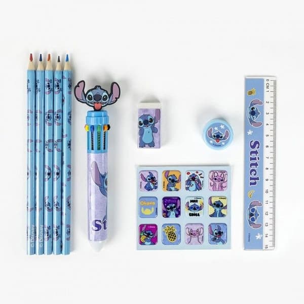 Stitch Disney School brevpapperskit
