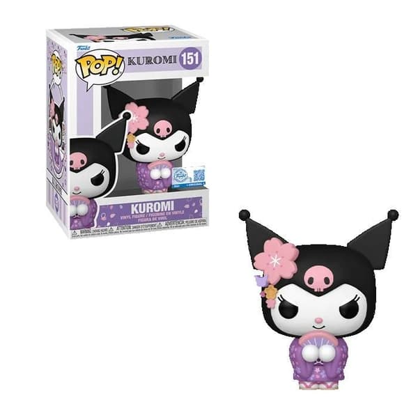 POP SANRIO : HELLO KITTY - KUROMI I KIMONO