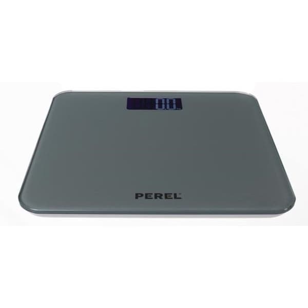 Perel Digital Badrumsvåg 180 kg Grå